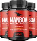 Mamboa Natural Supplement- 3 Bottle